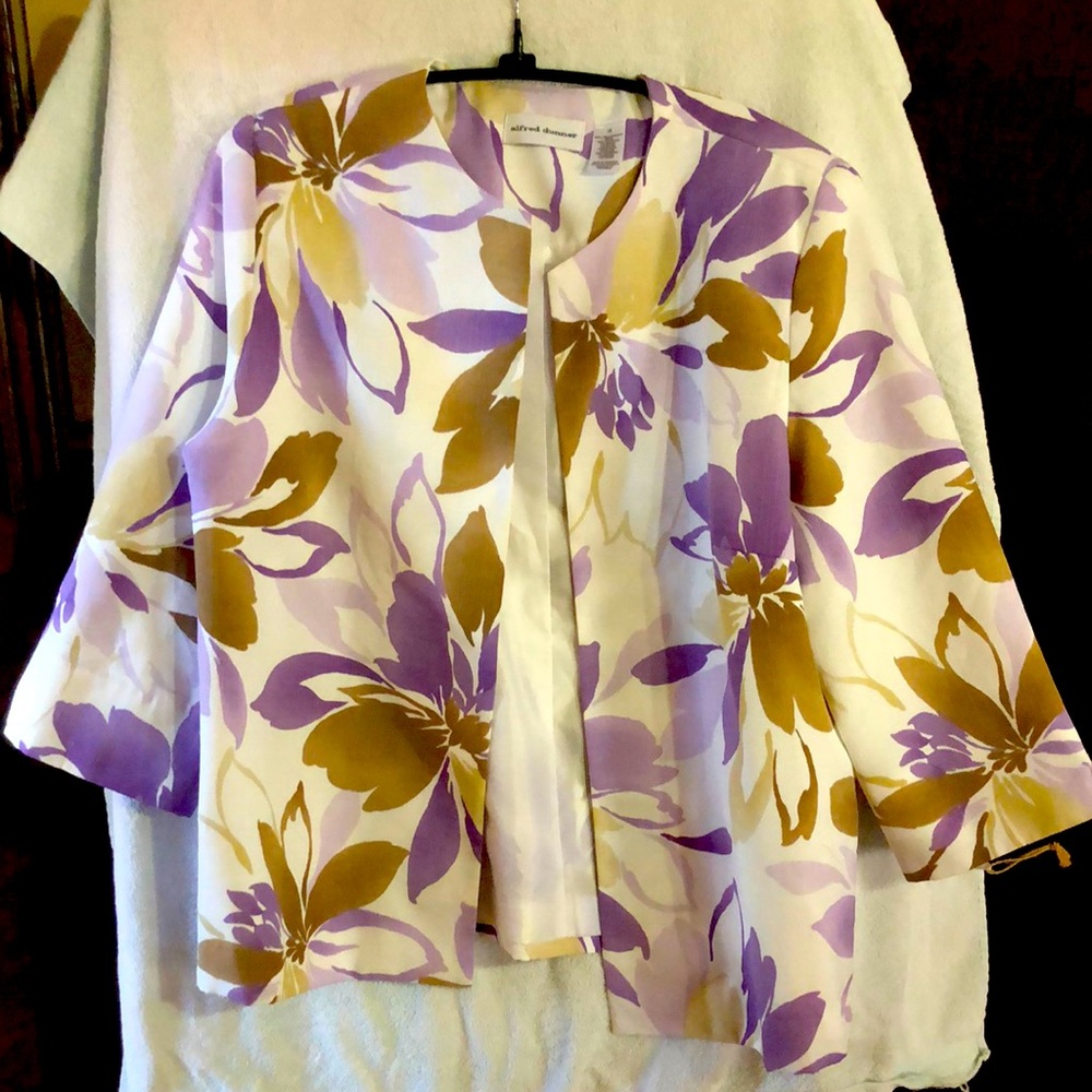 Alfred Dunner blazer